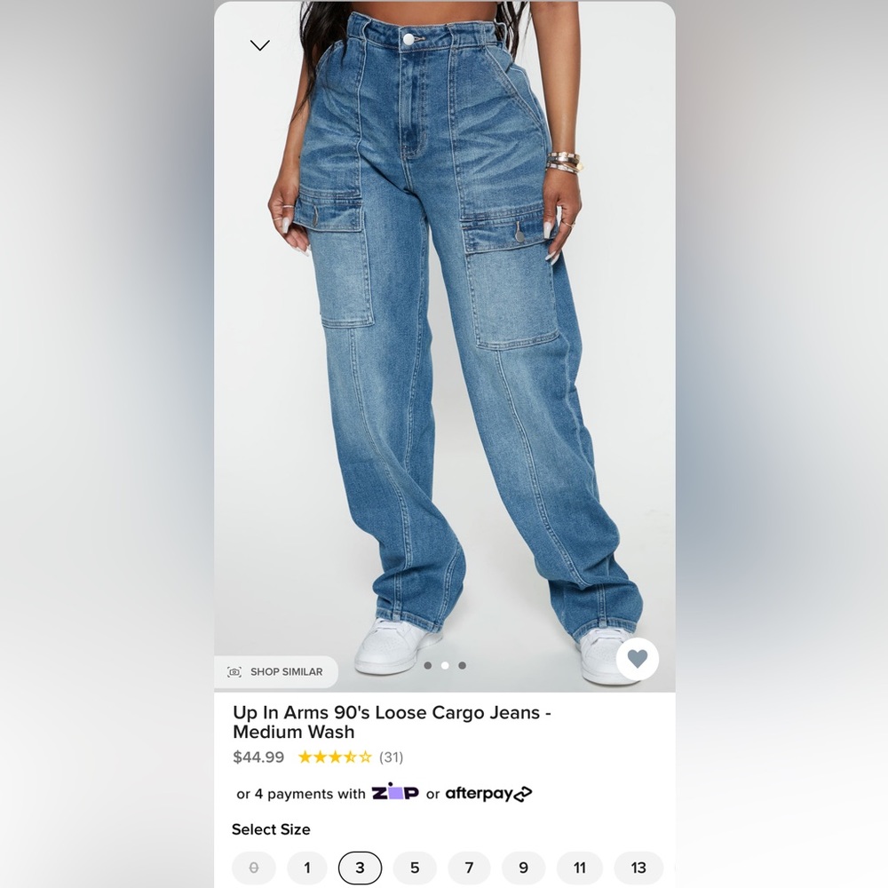 Fashion Nova Jeans Brand New